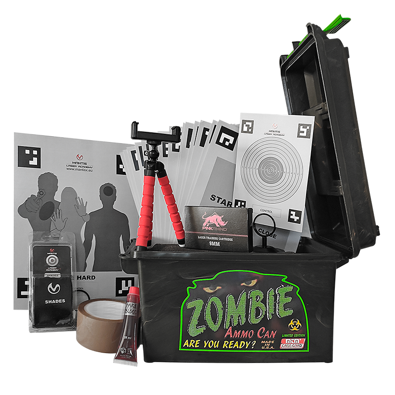 myDRYfire Lasertraining Zombie-Box (Limited-Edition)