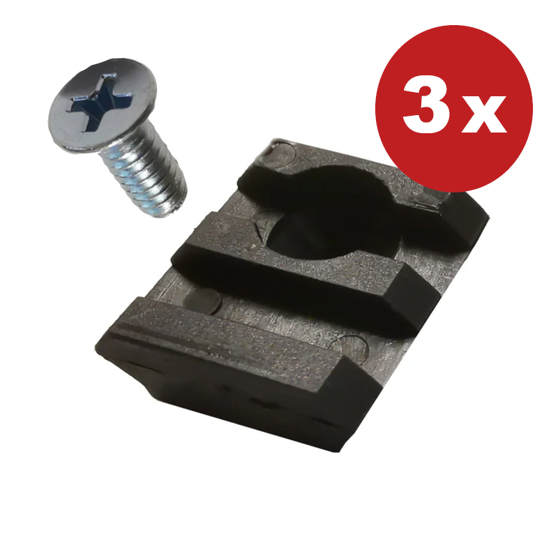 MAGRAIL – MAGAZIN BODENPLATTEN ADAPTER – UNIVERSAL – 3 Stück