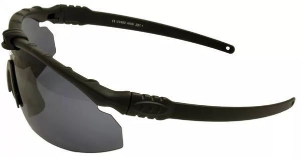 DAA Optics VICTOR | Schießbrille mit 3er-Linsen-Set