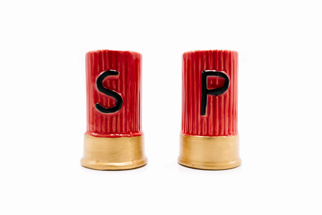 Caliber Gourmet™ | SHOTGUN Salz- und Pfefferstreuer