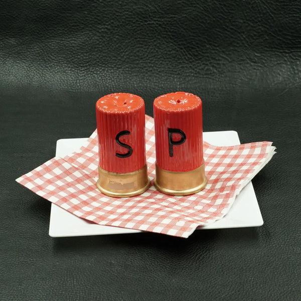 Caliber Gourmet™ | SHOTGUN Salz- und Pfefferstreuer