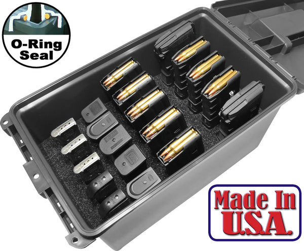 MTM Aufbewahrungsbox | Tactical Mag Can LE – für Lang & Kurzwaffenmagazine