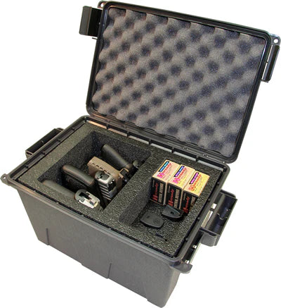 MTM Transport- und Munitionskiste | Tactical Pistol Handgun Case - 4 Gun
