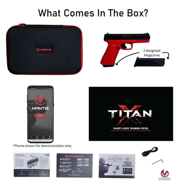 MANTIS Titan X Smart Laser Trainingspistole | PREORDER