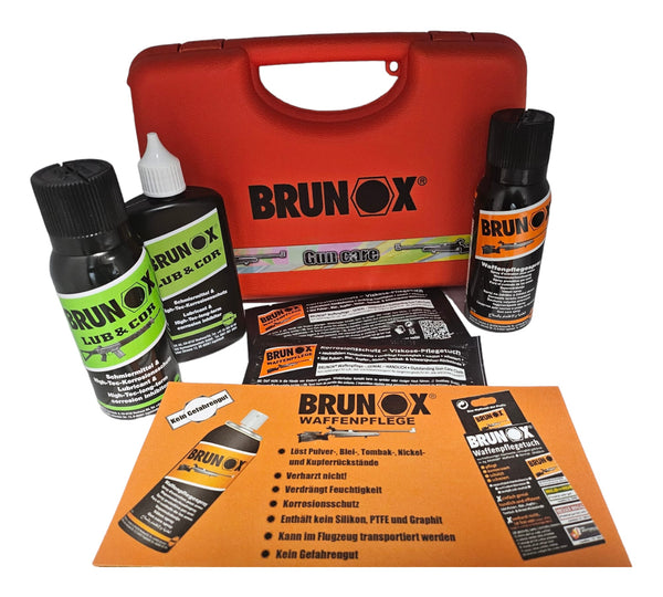 BRUNOX® Waffenpflege BOX
