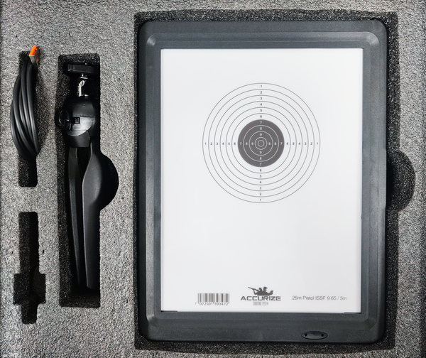 ACCURIZE SHOOTING SYSTEM inkl. Akustischer Laser-Patrone