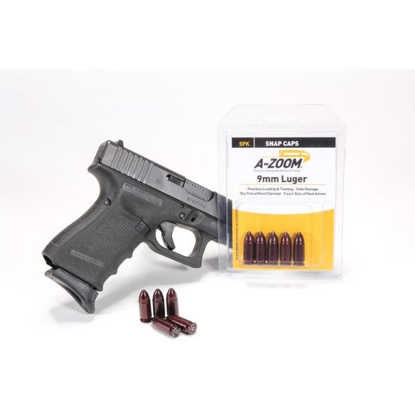 A-Zoom Pufferpatronen 9mm Luger | 5 Stück