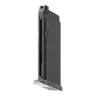 UMAREX Magazin für Glock 17 Gen5 Gas – 18 Schuss, Kaliber 6 mm BB
