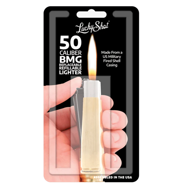 Lucky Shot - Feuerzeug .50