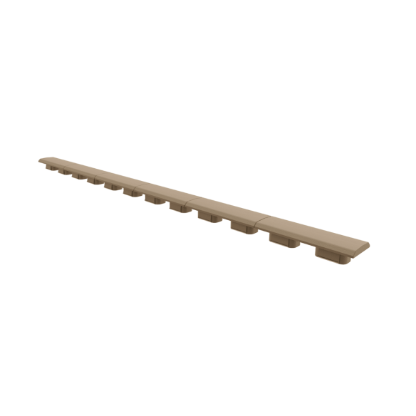 MAGPUL M-LOK® Schienenabdeckungen Typ 1 | sandfarben (FDE) | 2 Stück