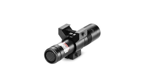 HAWKE Laser Kit | Roter 5-mW Laser mit Fernschalter und Montageadapter