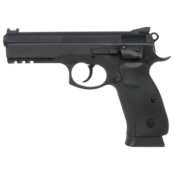 Trainingspistole mit Blowback | CZ Shadow SP-Greengas