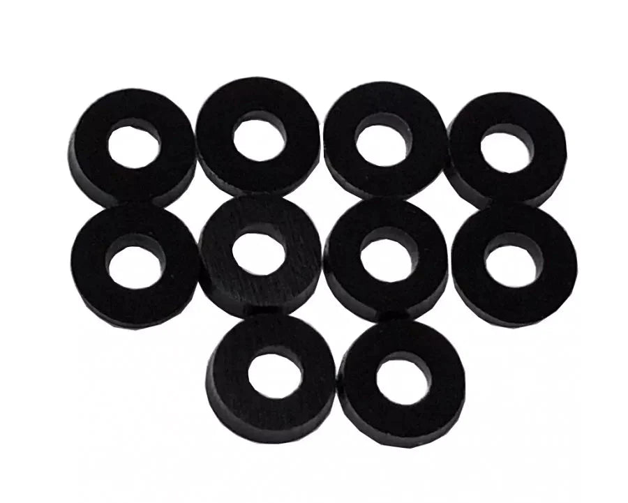 CoolFire Wartungs Kit - Schwarze Dichtungen, 10er-Pack - MantisX.de