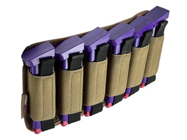 DAA 6er Pack Magazinhalterung