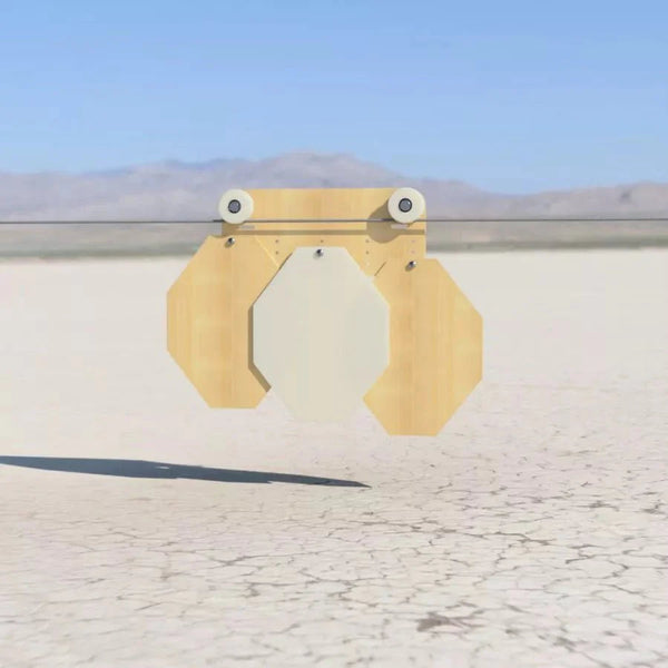 DAA Dry-Fire Slider / Mover Target Kit - MantisX.at