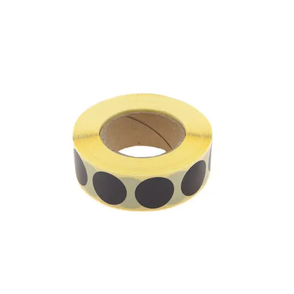 Schusspflaster schwarz Ø 20mm