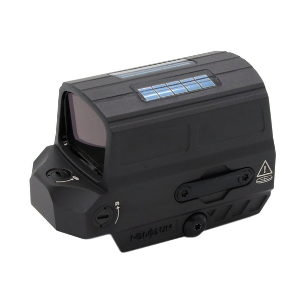 HOLOSUN HS512C-RD | Geschlossenes Rotpunktvisier mit wechselbarem Absehen | 2MOA Dot & 65 MOA Circle | schwarz