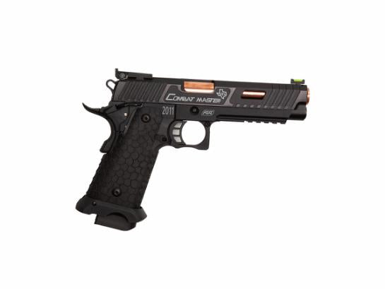 Trainingspistole mit Blowback | 2011 STI Combat Master | CO2