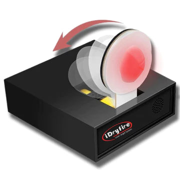iDryfire | Reactive Knockdown Self-Resetting Laser Target