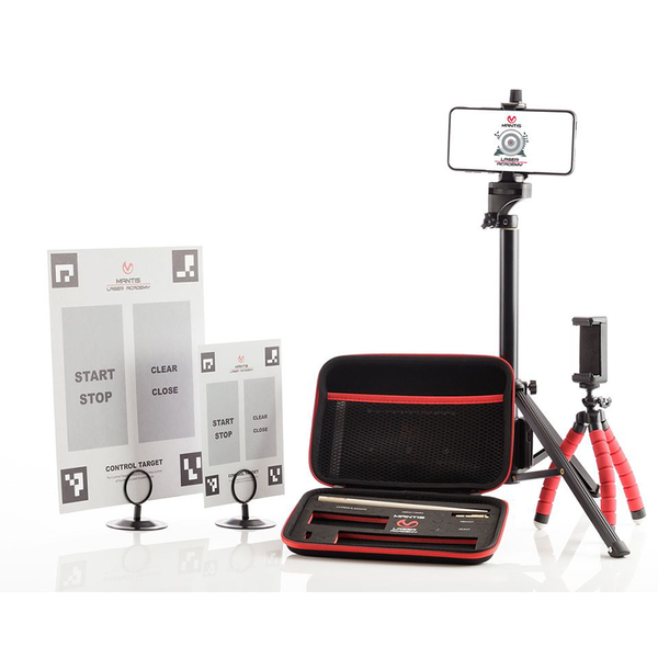 MANTIS Laser Academy 9mm Standard + GRATIS Endkappe und BONUS-Zielscheiben