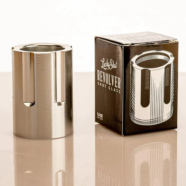Lucky Shot - Revolver Schnapsglas - MantisX.de