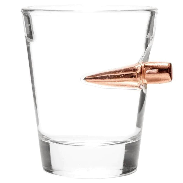Lucky Shot - Schnapsglas mit .308 Geschoss - MantisX.de