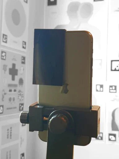 Mantis Laser Academy - Phone Shades - Kameraverdunkelung - MantisX.de
