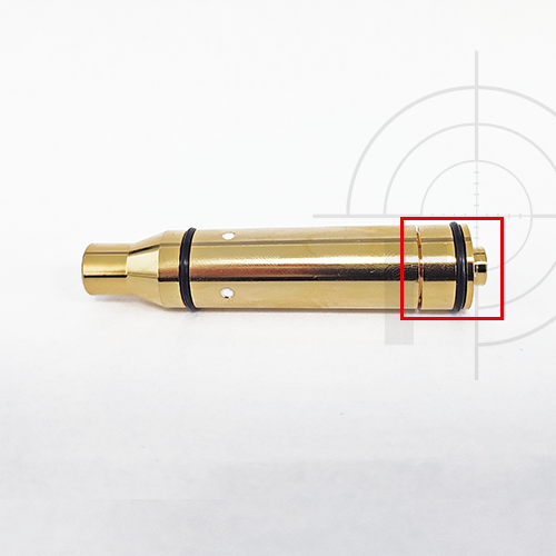 Endkappe für 6.5 Creedmore Laser Patrone | Typ B