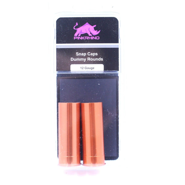 Pink Rhino – Snap Caps 12 GAUGE – 2 Stück - MantisX.de