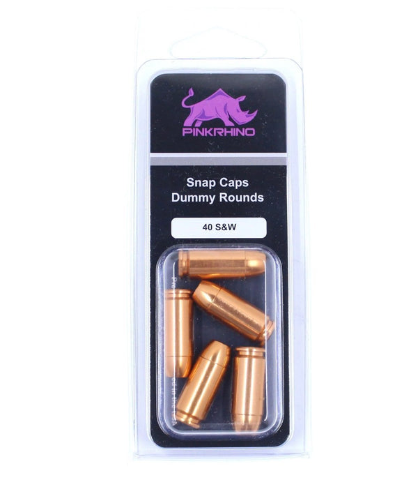 Pink Rhino – Snap Caps 40 S&W – 5 Stück - MantisX.de