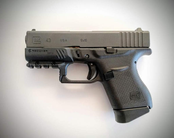 RAIL ADAPTER FOR GLOCK 43, 43X, 48 - MantisX.de