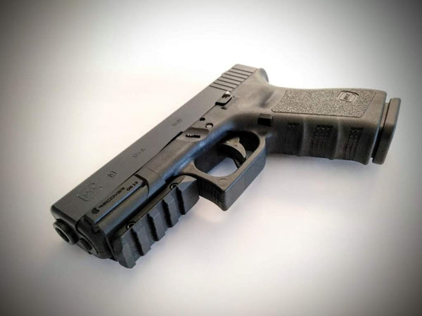 RAIL ADAPTER GLOCK 17 AND GLOCK 19 - GEN 3 GEN 4 GEN 5 - MantisX.de