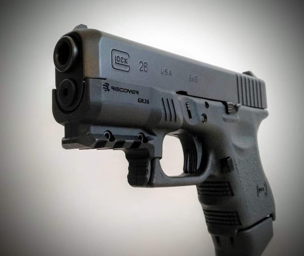 RAIL ADAPTER GLOCK 26 - MantisX.de