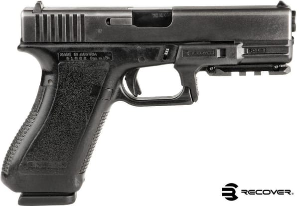 RAIL ADAPTER RC12 für GLOCK 17 & 22 | GEN 1 & 2 - MantisX.de
