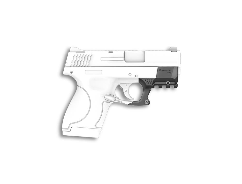 RAIL ADAPTER SMITH & WESSON SHIELD | RECOVER TACTICAL SHR9 - MantisX.de