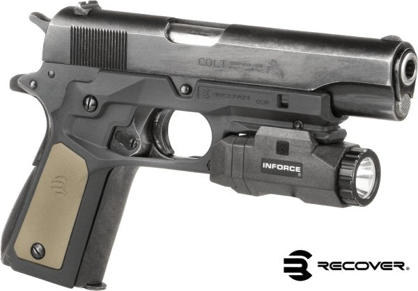 RAIL AND GRIP ADAPTER SYSTEM FÜR 1911 - MantisX.de