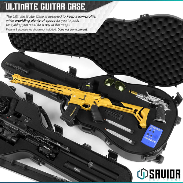 Savior Equipment | Ultimate Guitar Case 45