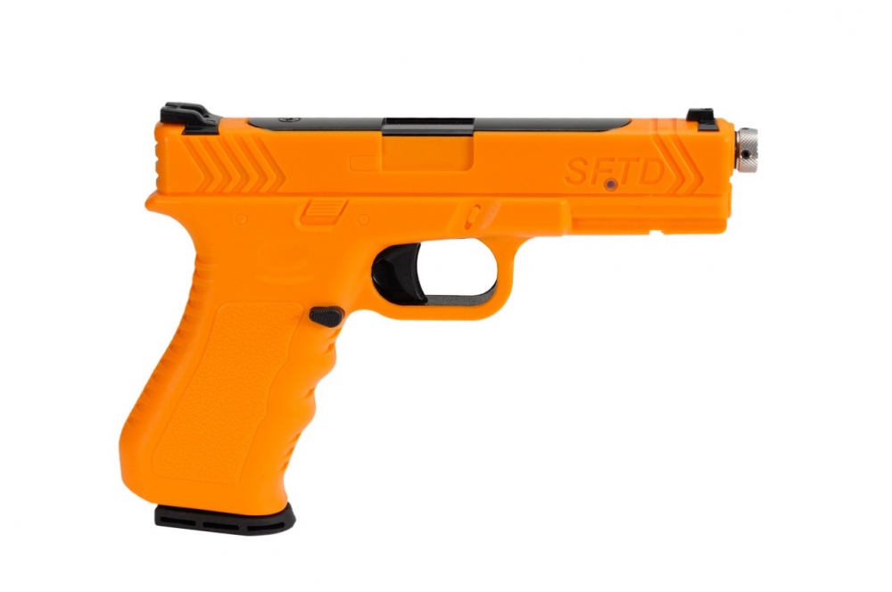 SF30 | G17 Pro Gen2 Lasertrainingspistole | IR-Laser | Farbe: ORANGE
