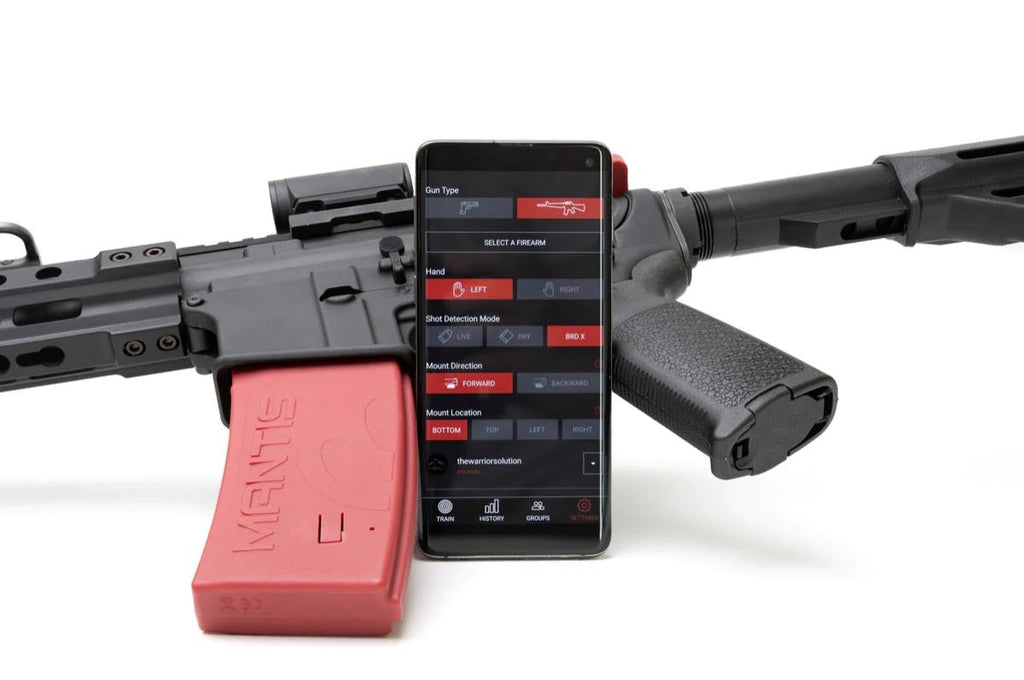 >>> VORBESTELLUNG <<< MANTIS BLACKBEARD X: BATTERY PACK / MAGAZIN (Blackbeard Upgrade) - MantisX.de