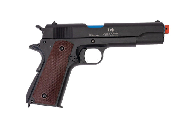 Trainingspistole mit Blowback | Laser Ammo 1911 | Green Gas | IR Laser
