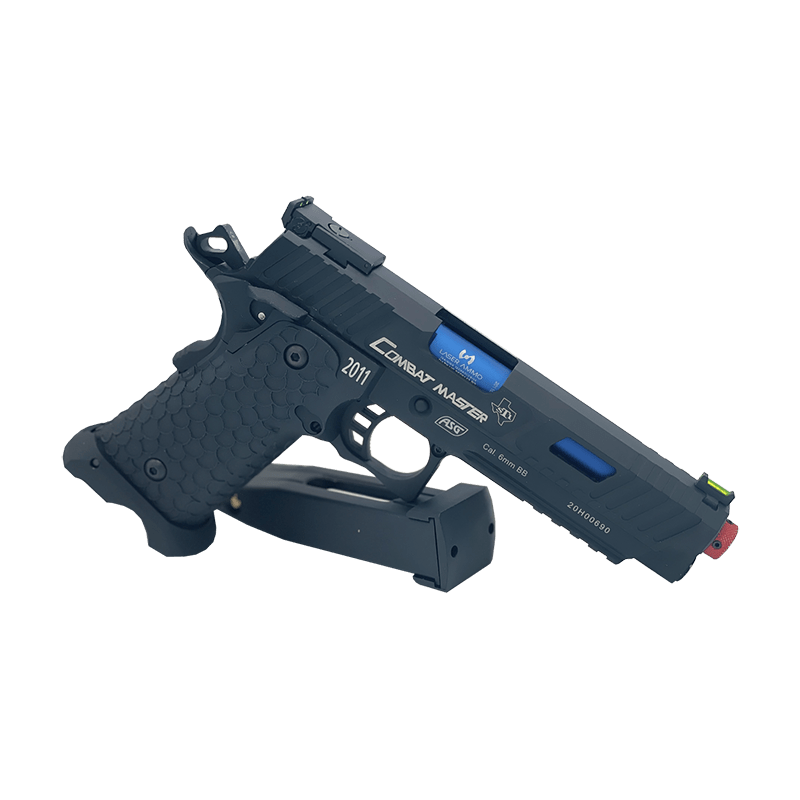 Trainingspistole mit Blowback | 2011 STI Combat Master | CO2 | IR Laser
