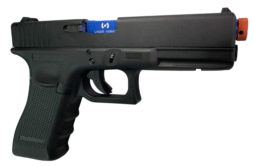 Rückstoßfähige Trainingspistole - Umarex G17 | Gen 3 - IR Laser