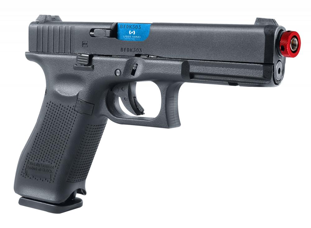 Rückstoßfähige GG-Trainingspistole - Umarex G17 | Gen 5 - roter Laser