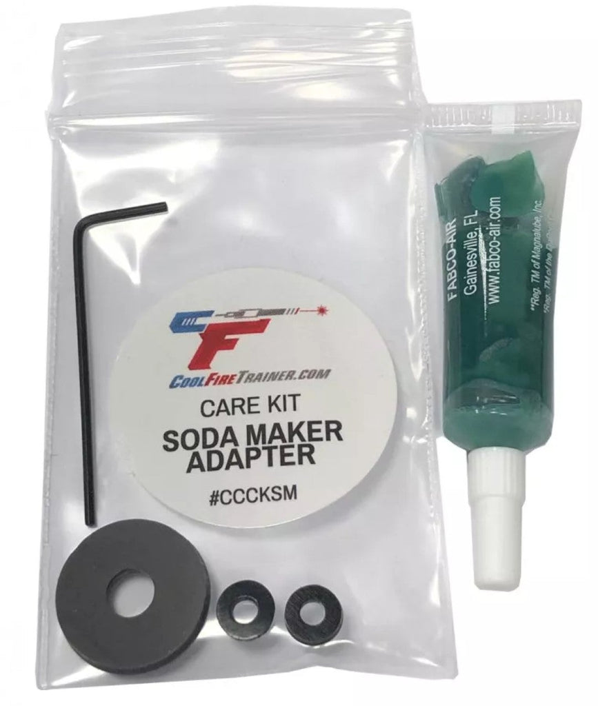 CoolFire Wartung: Kit für Soda Maker Adapter - MantisX.de