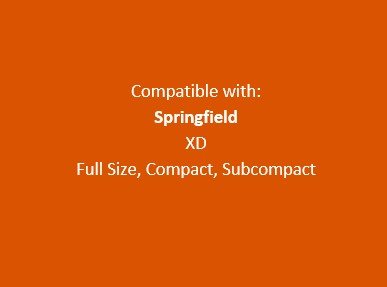 DryFireMag - Springfield XD - MantisX.de