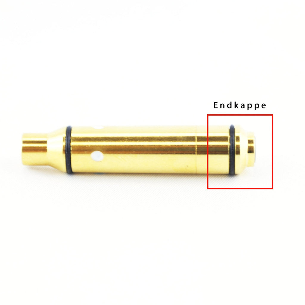 Endkappe für 223/5.56 Laser Patrone - MantisX.de