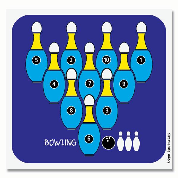 Glücksscheibe Bowling 10 m - MantisX.at