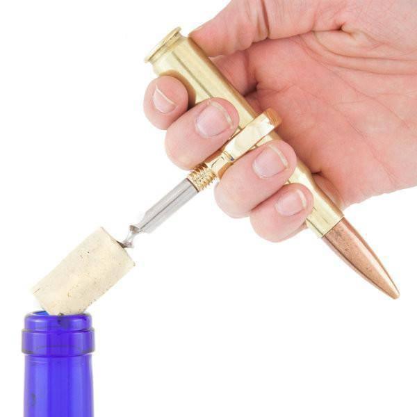 Lucky Shot™ - Korkenzieher - Kaliber .50 BMG - MantisX.de