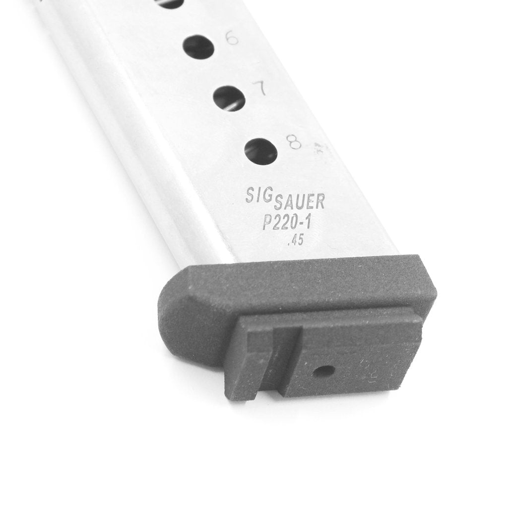 MAGRAIL – MAGAZIN BODENPLATTE ADAPTER – SIG SAUER P220 - MantisX.de