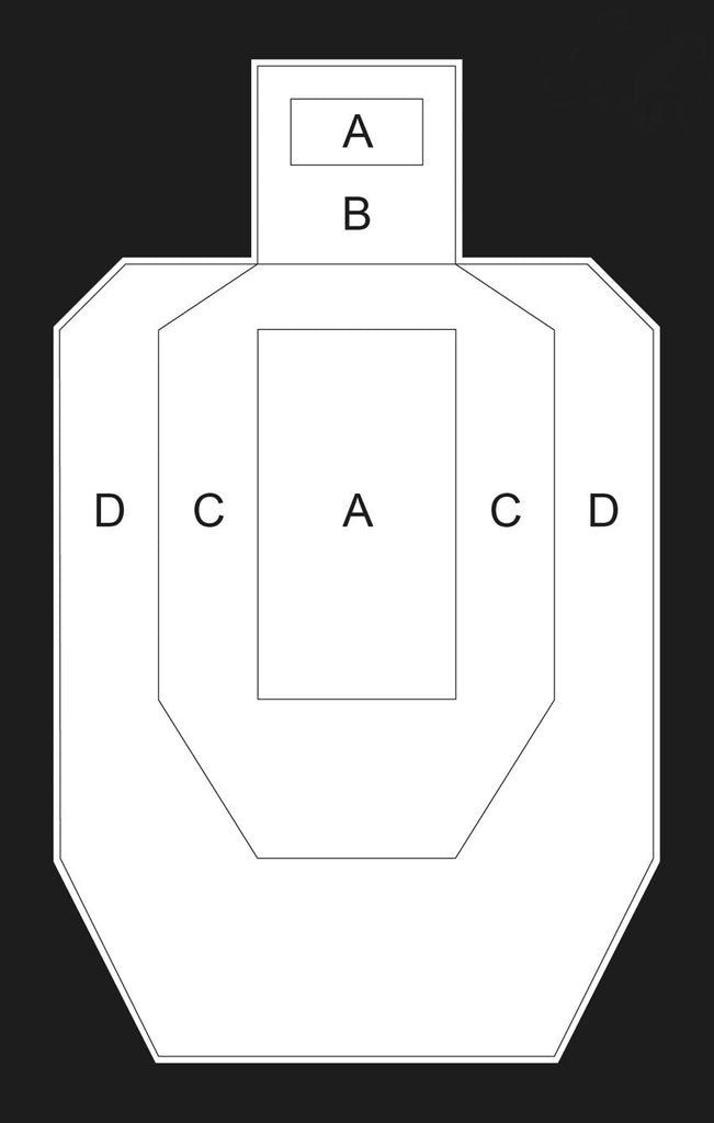 Metric Paper Target - MantisX.at